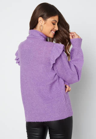 Kaia LS Funnelneck Blouse