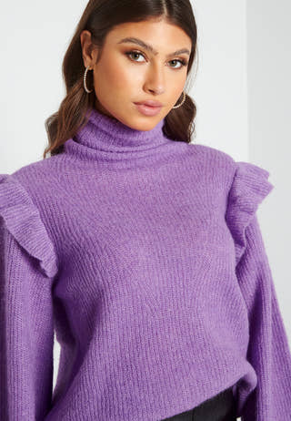 Kaia LS Funnelneck Blouse
