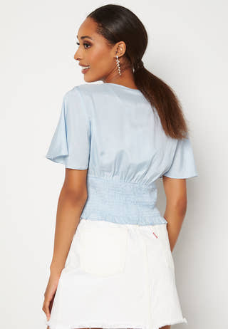Kamilie 2/4 V-Neck Smock Top