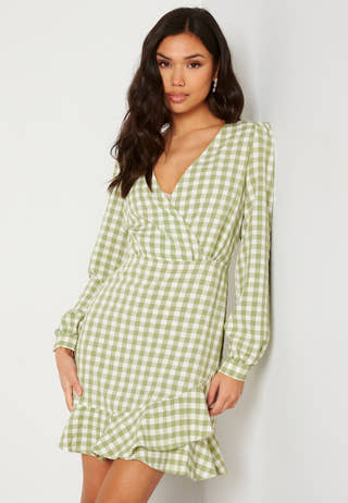 Karma LS Short Dress