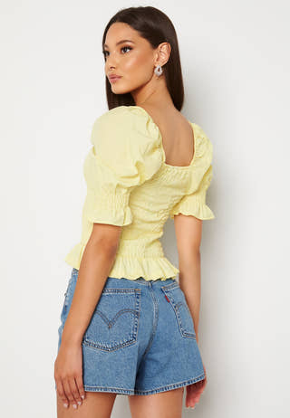 Katy Smock Volume Top