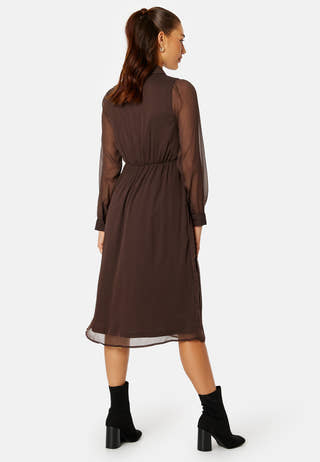 Kaya Fall Calf Dress