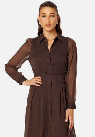 Kaya Fall Calf Dress