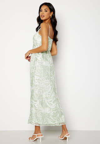 Kaya Singlet Wrap Ankle Dress