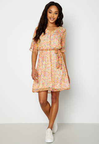 Kaya SS Short Shirt Dress
