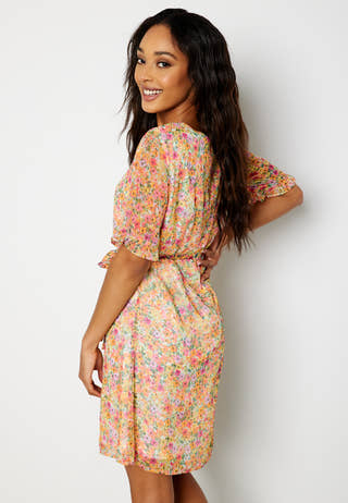 Kaya SS Short Shirt Dress