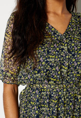 Kaya SS Short Shirt Dress