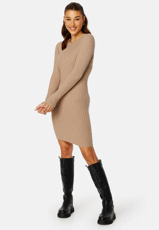 Kiki LS O-Neck Dress