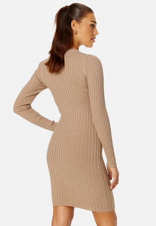 Kiki LS O-Neck Dress