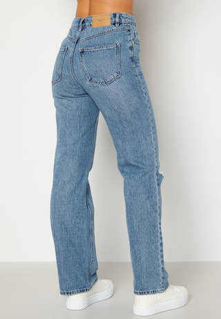 Kithy HR Loose STR Destroy Jeans