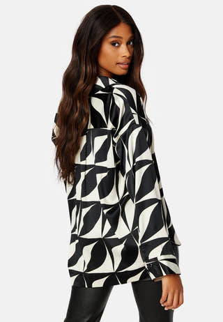 Kypra LS Wide Long Shirt