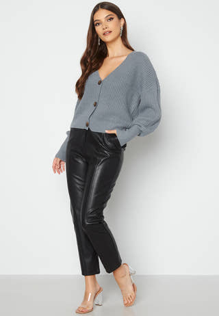 Vmlea LS V-Neck Cuff Cardigan