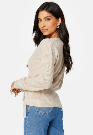 Lea LS Wrap Cardigan