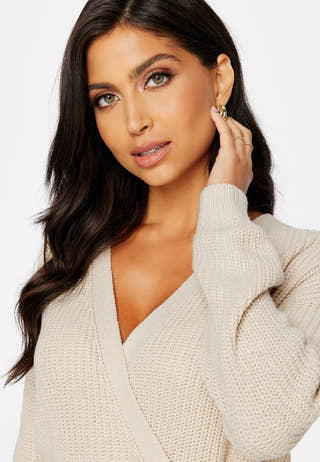 Lea LS Wrap Cardigan