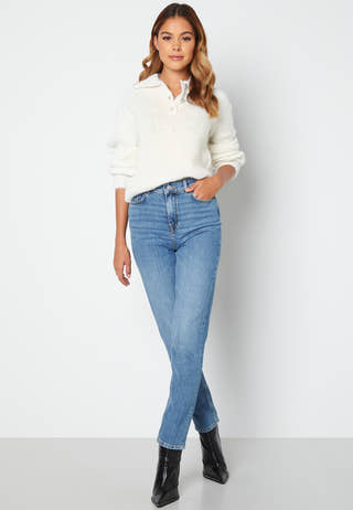 Mabel LS Collar Blouse