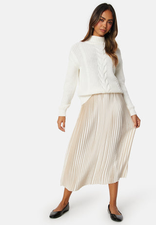 Megga Christas High Waist Pleat Skirt