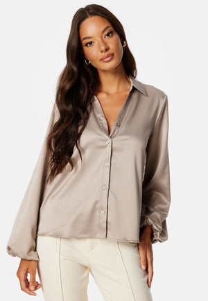 Merle L/S V-Neck Top