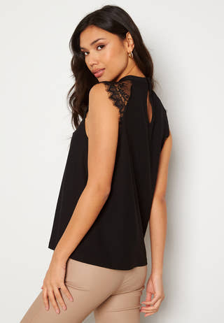 Milla SL Lace Tee