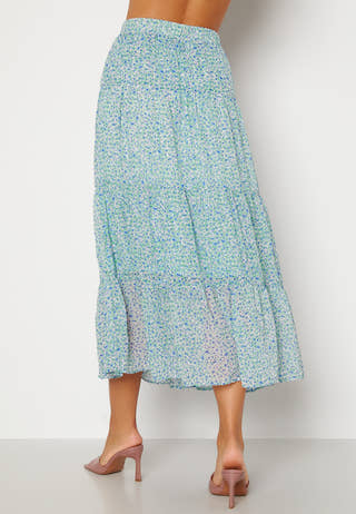 Minna AOP Ankle Skirt