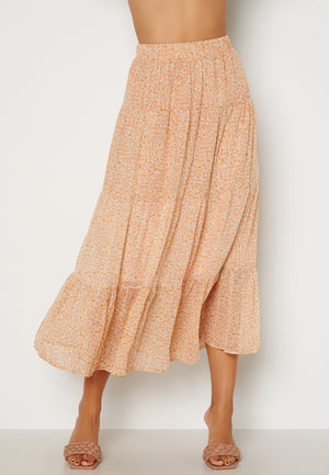 Minna AOP Ankle Skirt
