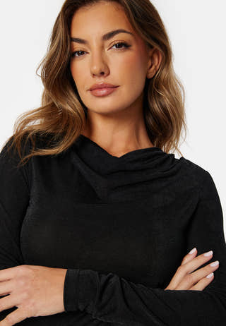 Nara LS Pleat Top