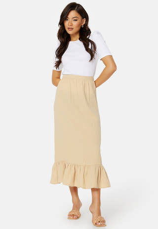 Natali Nia HW Ankle Skirt