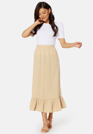 Natali Nia HW Ankle Skirt
