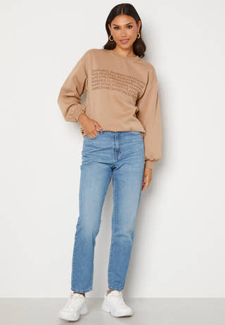 Natalie L/S Print Sweat