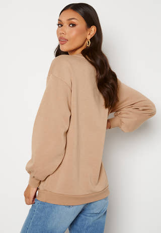 Natalie L/S Print Sweat