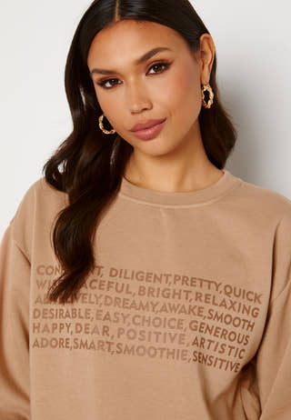 Natalie L/S Print Sweat