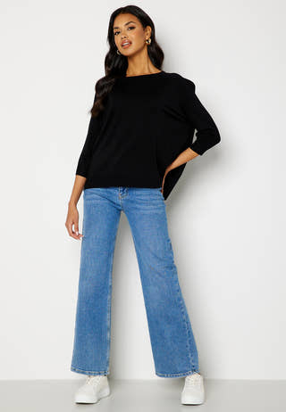 Nellie Glory 3/4 Boxy Blouse