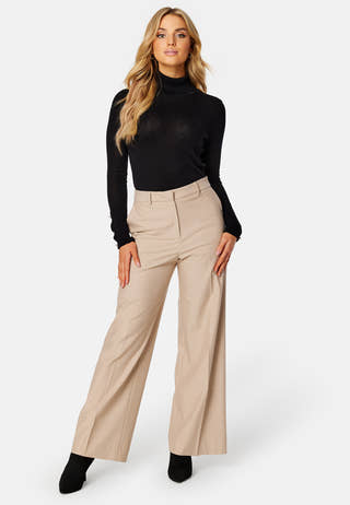 New Milda L/S Rollneck Blouse
