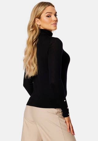 New Milda L/S Rollneck Blouse