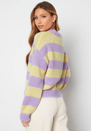 Newwine LS O-Neck Stripe