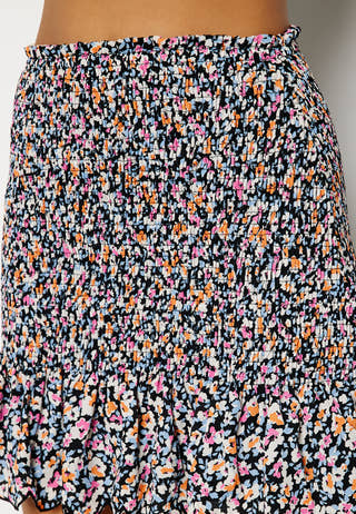 Nica HW Short Skirt