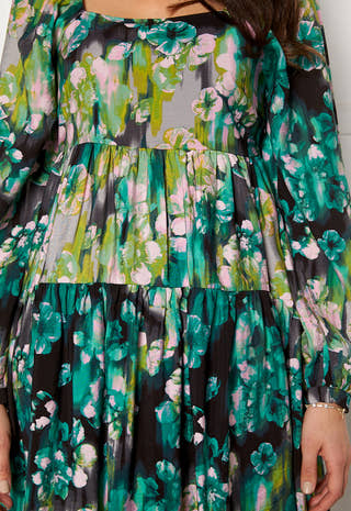 Nora L/S Dress