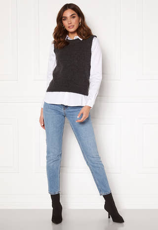 Olina O-Neck Vest