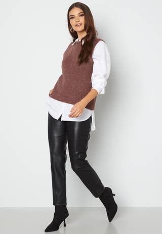 Olina O-Neck Vest