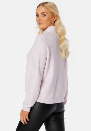 Plaza LS Zipper Blouse GA