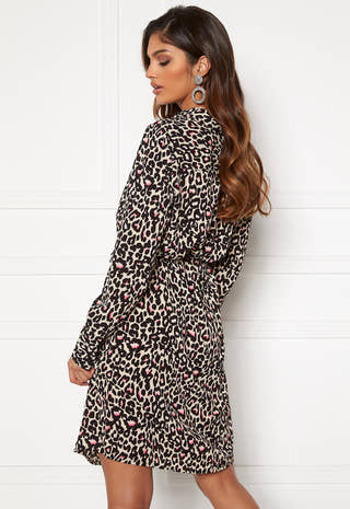 Saga Collar Shirt Dress