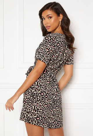 Saga Ss Elastic Short Dress