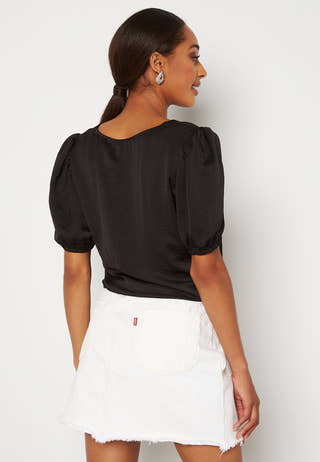 Sally SS Tie Shirt