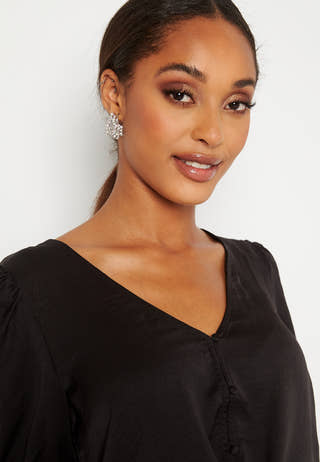 Sally SS Tie Shirt