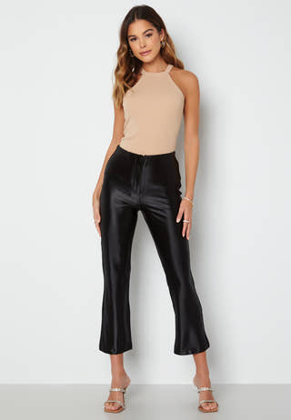 Sandy HR Kick Flare Shiny Pant