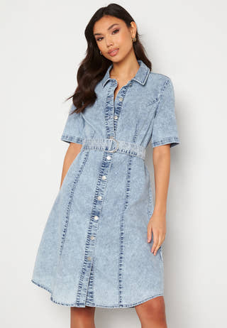 Say BLK Denim Dress