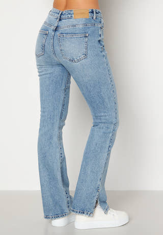 Selma HR Flare Slit Jeans