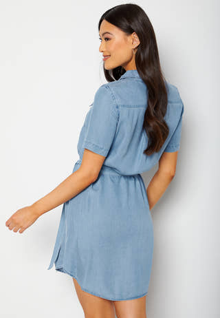 Silja SS Short Shirt Dress