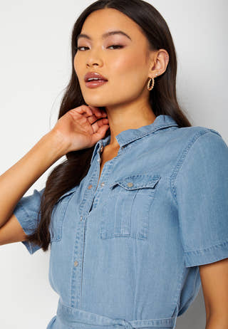 Silja SS Short Shirt Dress