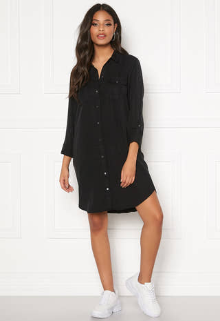Silla LS Short Dress