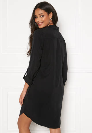 Silla LS Short Dress
